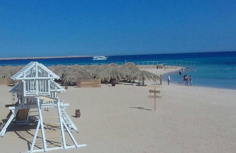 Ausflug von Makadi Bay zur Paradies Insel mit dem Boot