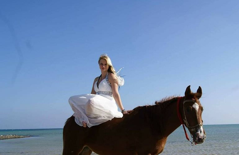 Pferde Reiten in Makadi Bay: Reiten am Strand oder in der Wüste