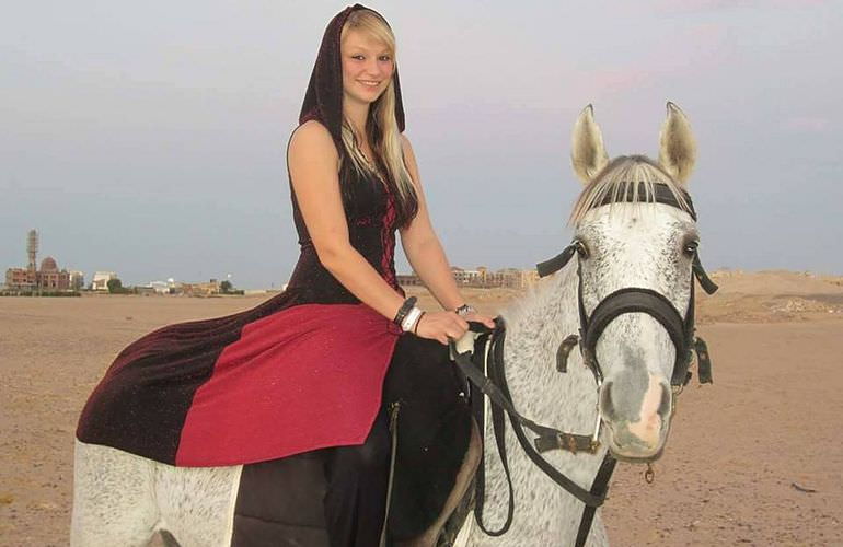 Pferde Reiten in Makadi Bay: Reiten am Strand oder in der Wüste