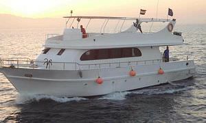 Private Yachten chartern mit Insel-Ausflug von Makadi Bay aus