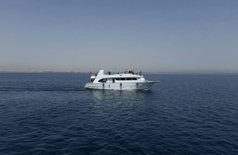 Private Yachten chartern mit Insel-Ausflug von Makadi Bay aus