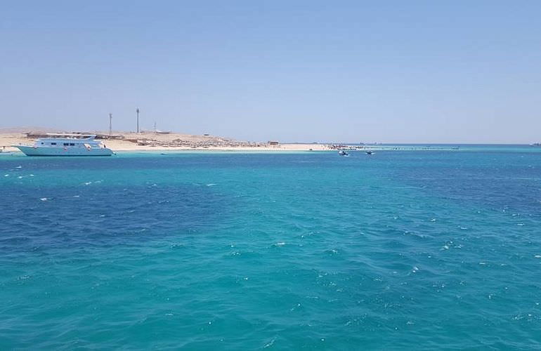 Private Yachten chartern mit Insel-Ausflug von Makadi Bay aus