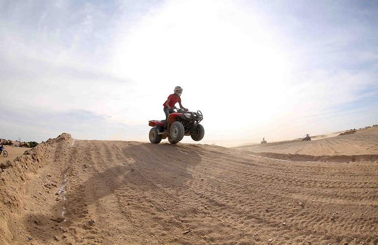 Quad Fahren Makadi Bay: Privat, sportlich oder langsam - Abenteuer Wüste wie Sie es wünschen