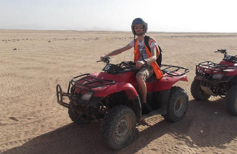 Quad Fahren Makadi Bay: Privat, sportlich oder langsam - Abenteuer Wüste wie Sie es wünschen