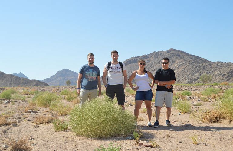 Quad-Tour am Nachmittag durch die Wüste von Makadi Bay