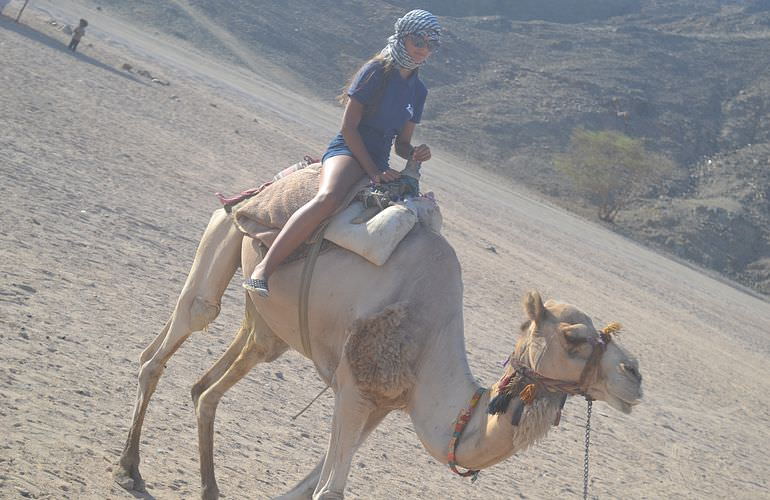 Quad-Tour am Nachmittag durch die Wüste von Makadi Bay