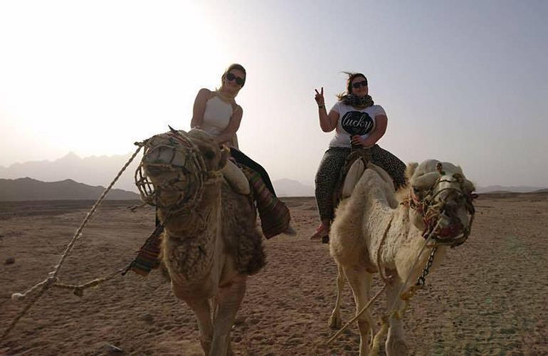 Quad-Tour am Nachmittag durch die Wüste von Makadi Bay