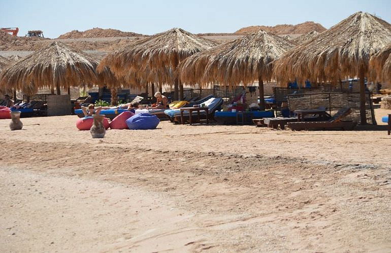 Schnorchelausflug zur Sharm El Naga Bucht von El Gouna aus