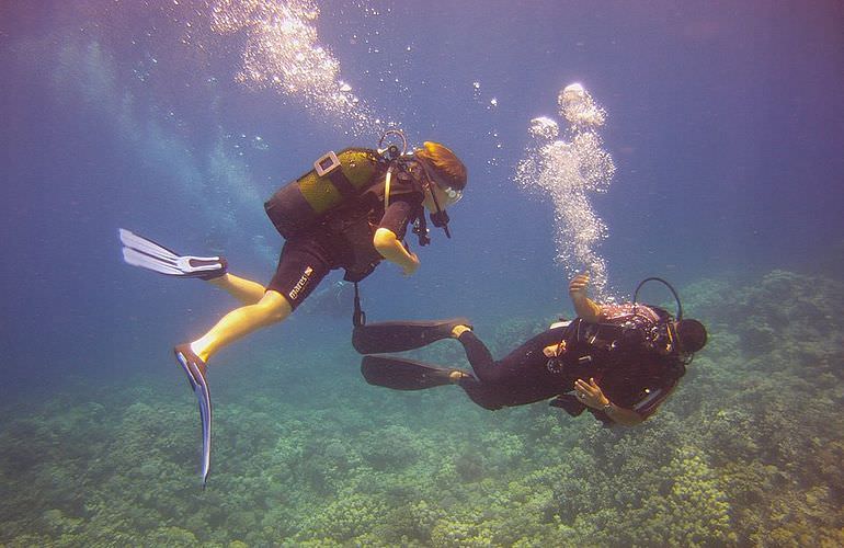 PADI Open Water Diver, der Einsteiger Tauchkurs in Makadi Bay