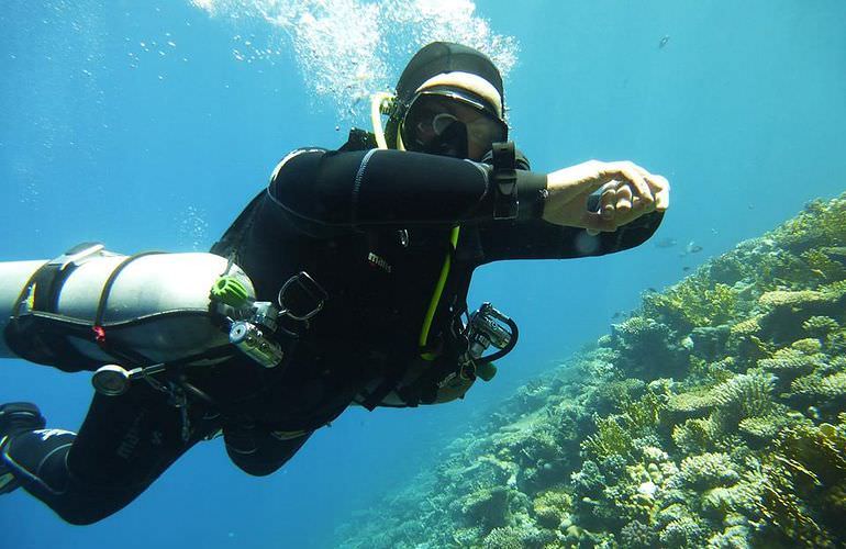 Fun Diving Makadi Bay - Ganztägige Tauchfahrt mit 2 Tauchgängen