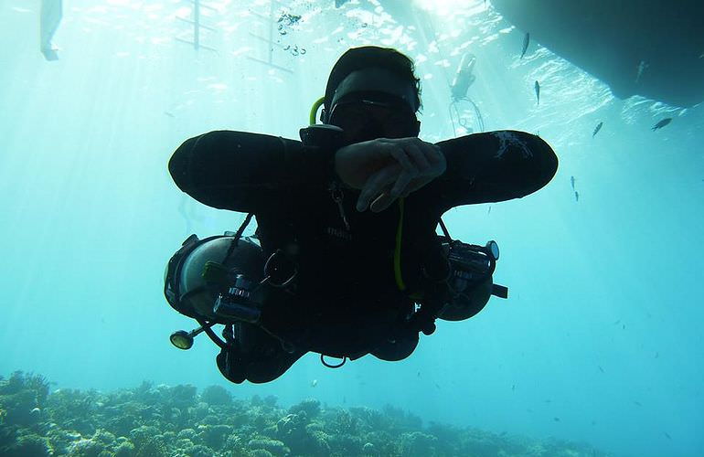 PADI Open Water Diver, der Einsteiger Tauchkurs in Makadi Bay