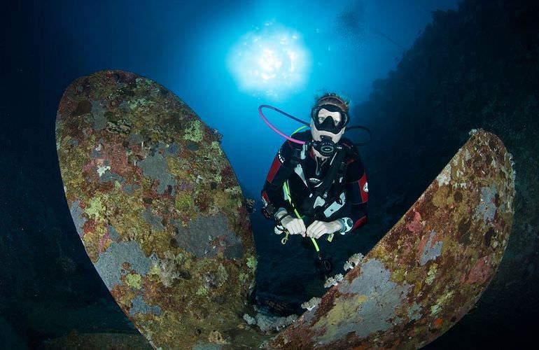 Fun Diving Makadi Bay - Ganztägige Tauchfahrt mit 2 Tauchgängen