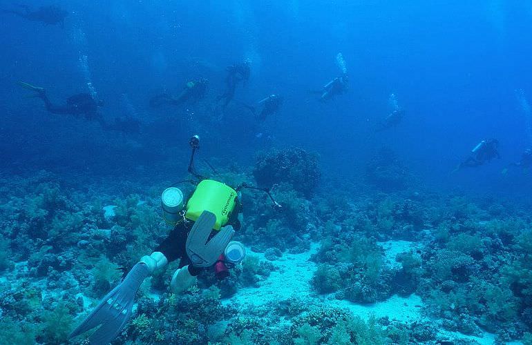 PADI Advanced Open Water Diver, Tauchkurs für Fortgeschrittene in Makadi Bay
