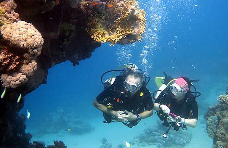 PADI Scuba Diver Kurs ab Makadi Bay - Schnuppertauchkurs 1 Tag