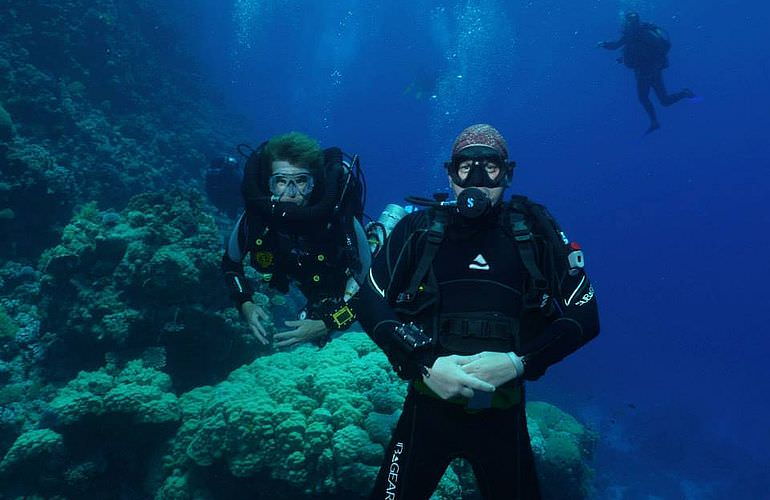 PADI Open Water Diver, der Einsteiger Tauchkurs in Makadi Bay