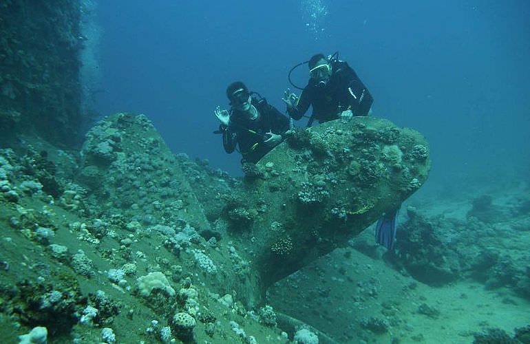 Fun Diving Makadi Bay - Ganztägige Tauchfahrt mit 2 Tauchgängen