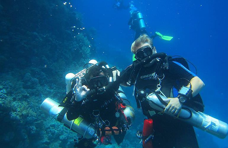 PADI Open Water Diver, der Einsteiger Tauchkurs in Makadi Bay