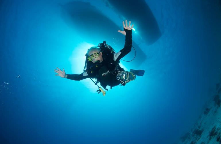 PADI Advanced Open Water Diver, Tauchkurs für Fortgeschrittene in Makadi Bay