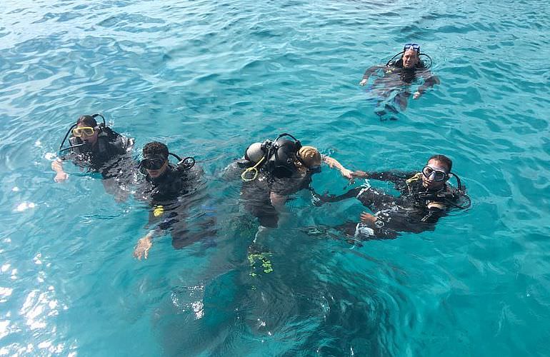 Tagesausflug Tauchen ab Makadi Bay - Tauchen lernen